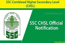कर्मचारी चयन आयोग (SSC CHSL) ने विभाग में रिक्‍त पदों की भर्ती के लिए विज्ञापन जारी